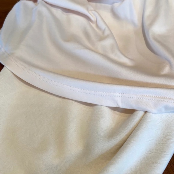 BCBG Tween Holiday Dress in Off White/Cream - Picture 5 of 7